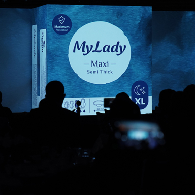 My Lady Product Relaunch