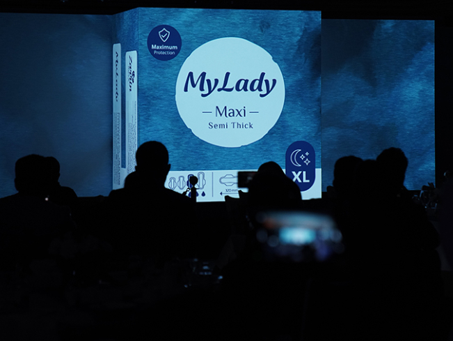 My Lady Product Relaunch